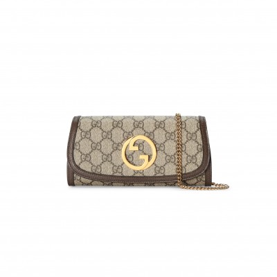 GUCCI BLONDIE WALLET ON CHAIN 725215 (21*10.5cm)